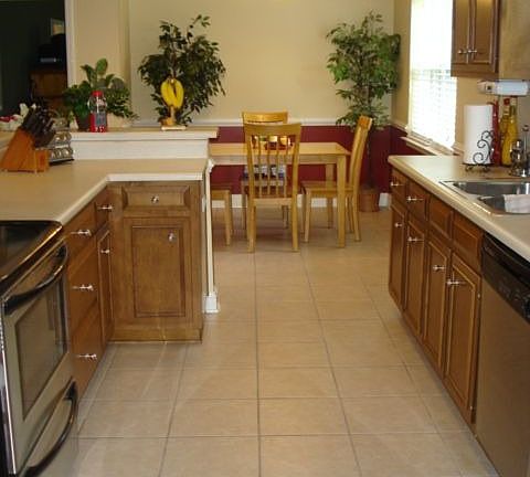 Kitchen comes w/  all stainless steel appliances (including frig & microwave)
