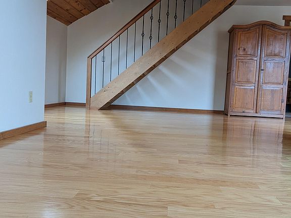 Dining room - armoire for closet storage