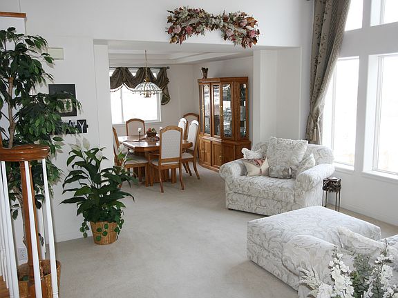 Living and dining room