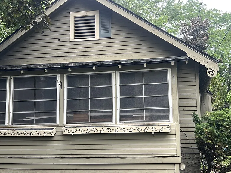 Covered Front Porch