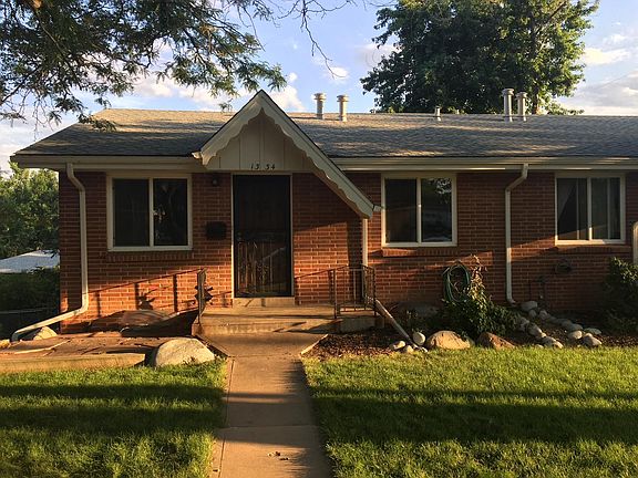 Front view of duplex