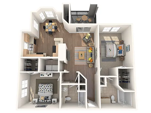 Floor plan Dogwood