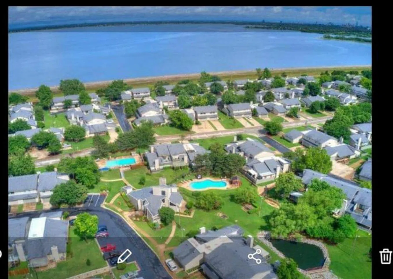 9921 Hefner Village Dr — Photo 1