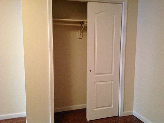 Bedroom closet