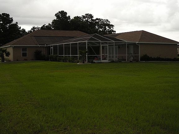 View from back