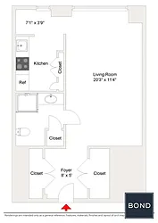 Rented by Bond New York