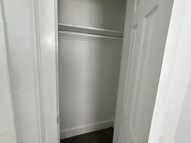 Bedroom #1 closet