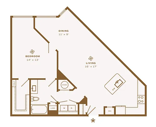 Floor plan Longs ALT