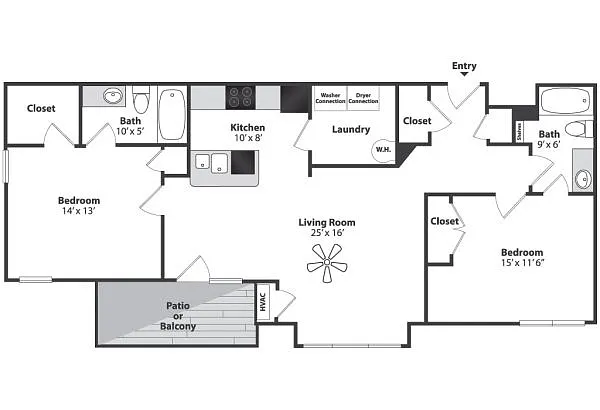 Floor plan Elm