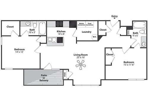 Floor plan Elm