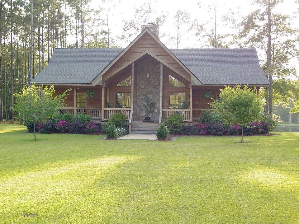 Front view of house