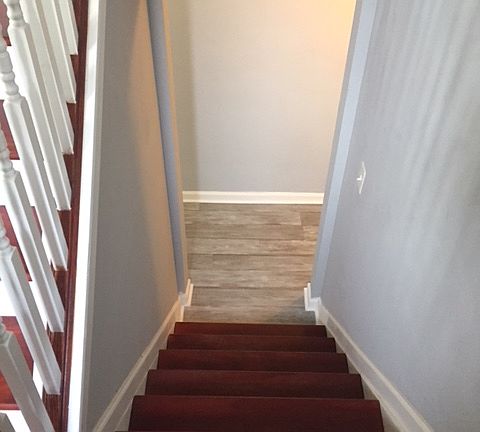 Stairs-foyer to lower level 