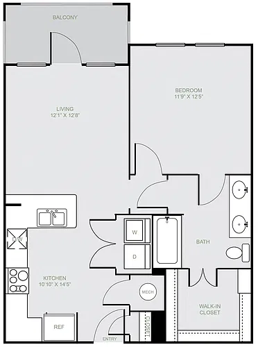 Floor plan A1