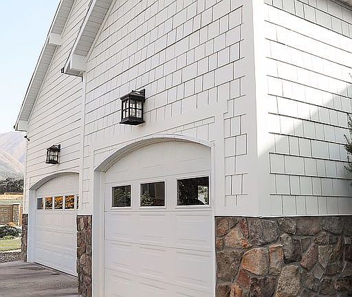 3 Car Deep Garage