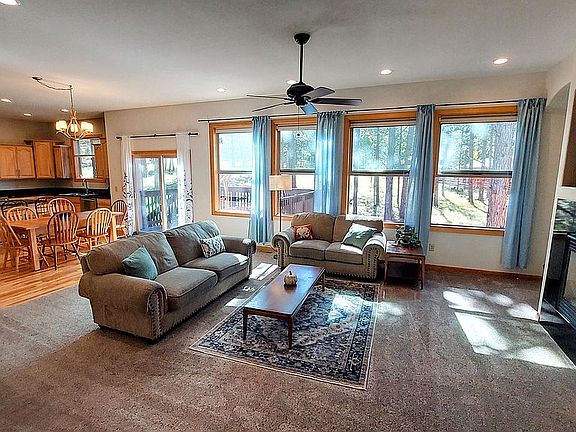Bright living room