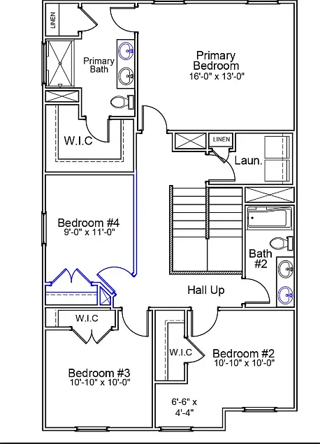 4 bed, 2.5 bath, 1818 sqft, $2,200 — Photo 3