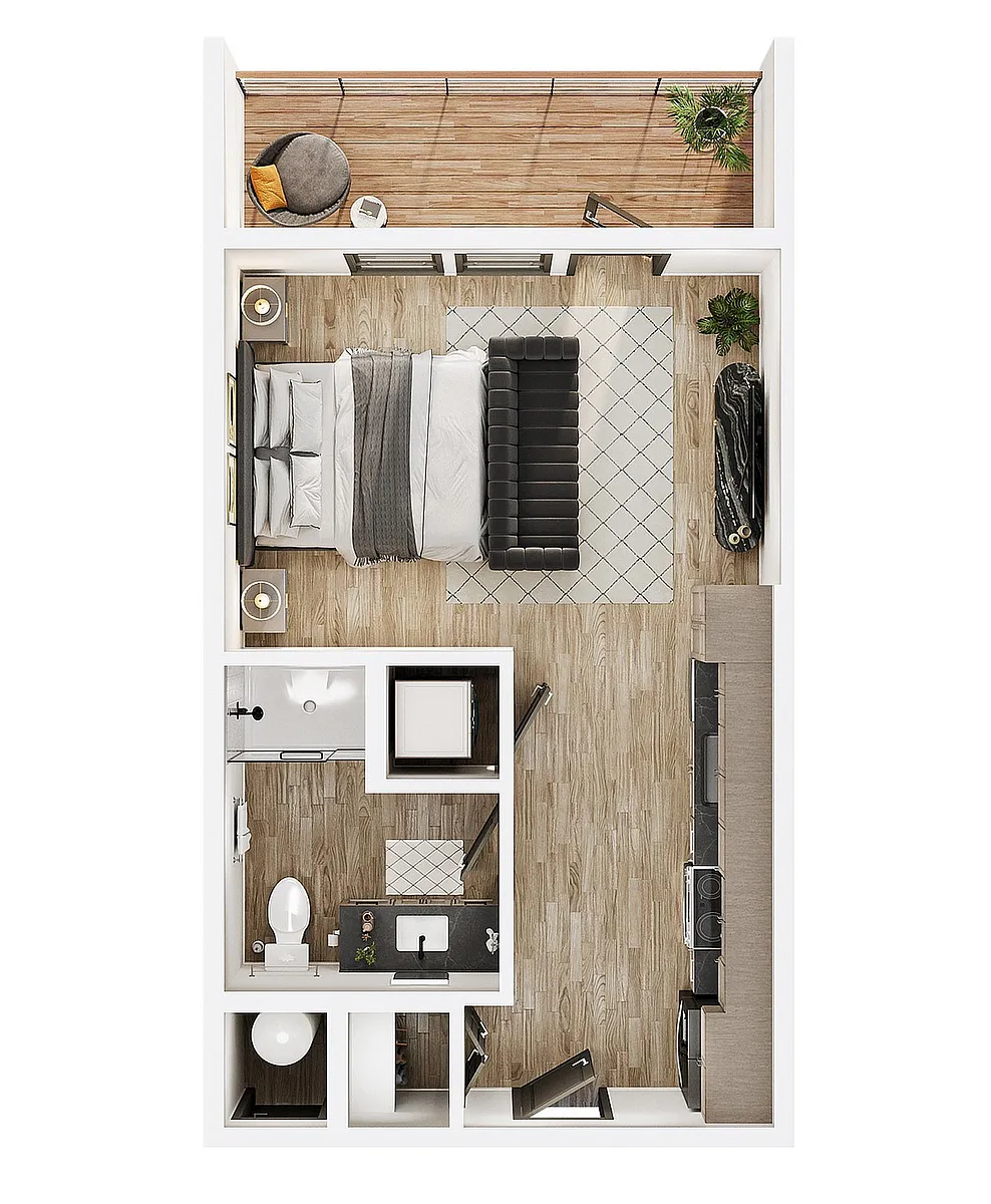 Floor plan S6 Beam