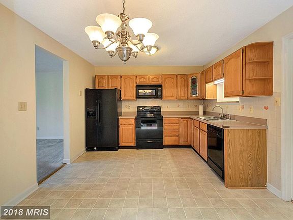 Kitchen From Garage Entry
