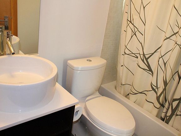 Full-size bathroom on second floor