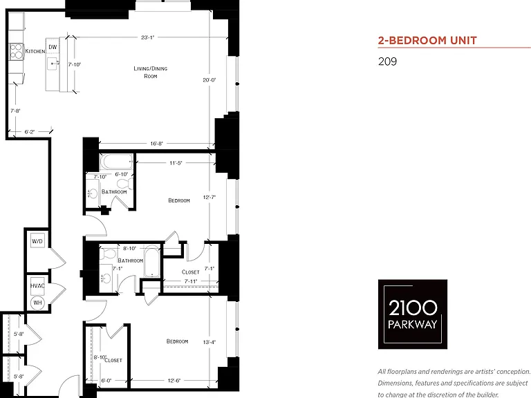 2100 Parkway — Photo 80