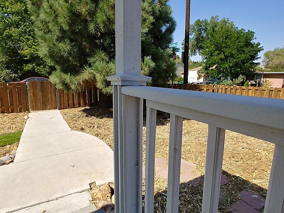 View from front porch