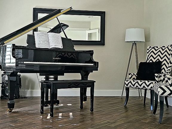 Separate Living Room/Office