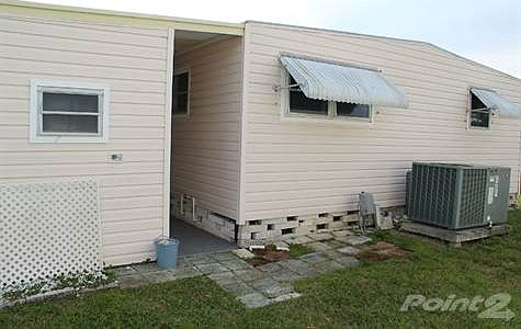 REAR OF HOME
