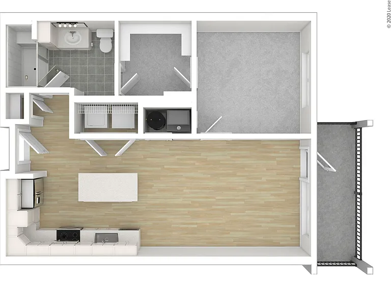 Residences at The Promenade — Photo 78