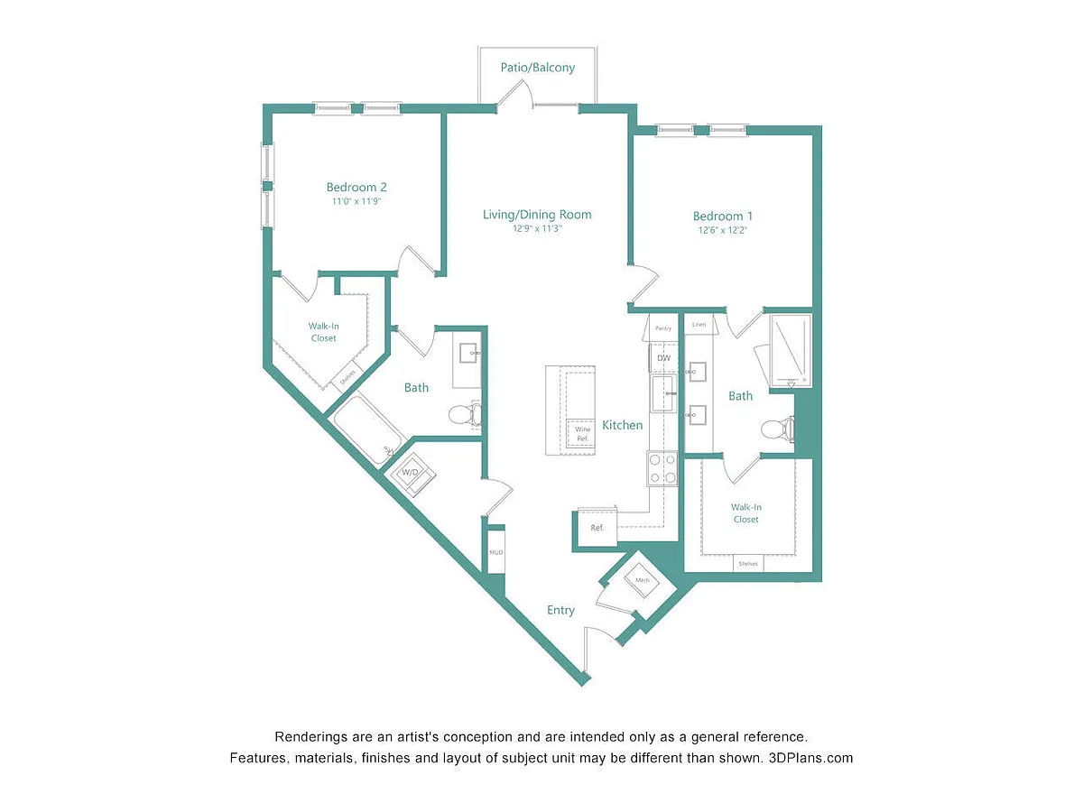 Floor plan B5a
