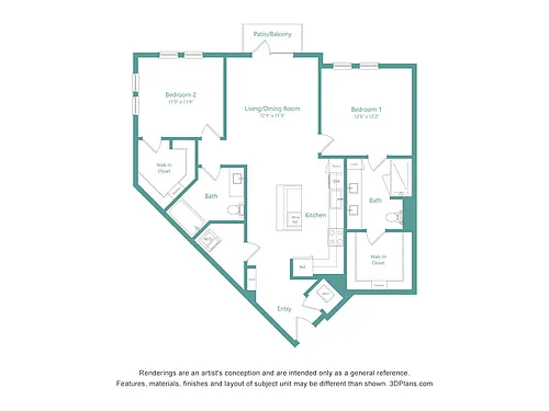 Floor plan B5a