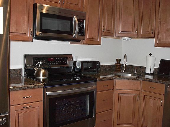 New Stainless Appliances