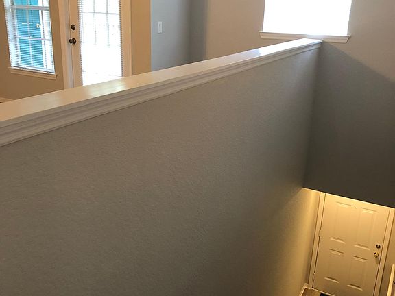Front door to 2nd floor