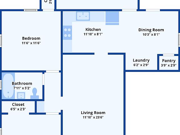 2nd image of 3108 Cashion Pl