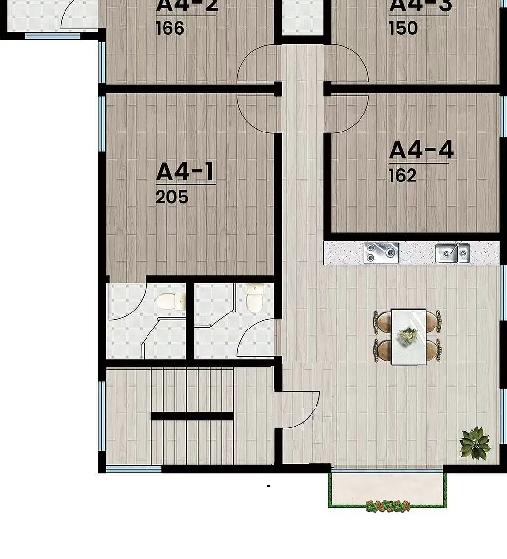 1 bed, 166 sqft, $1,200 — Photo 2