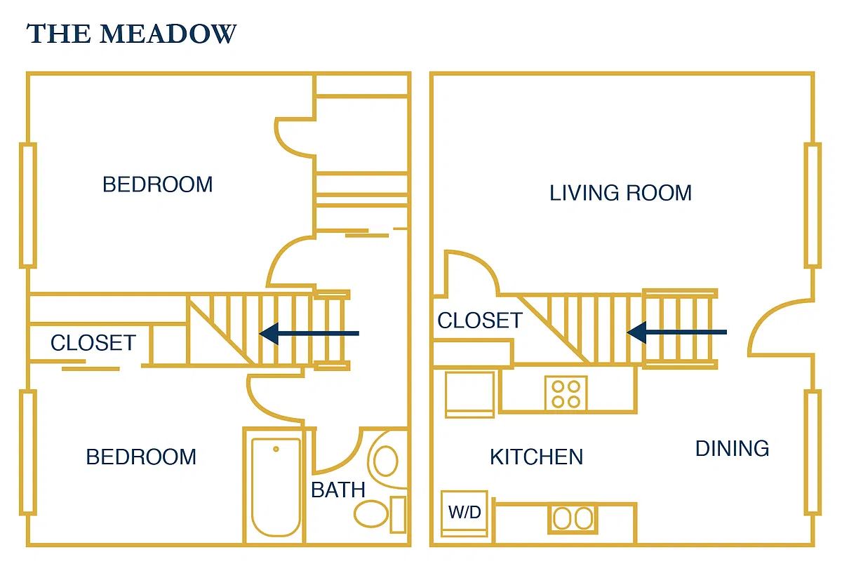 Floor plan The Meadow
