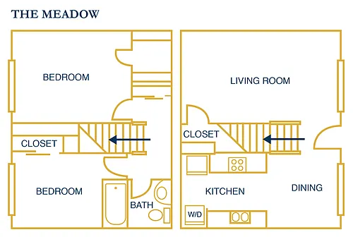 Floor plan The Meadow