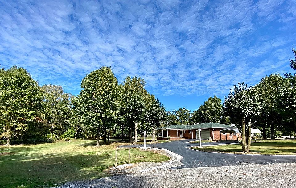 Brick home on 2 acres