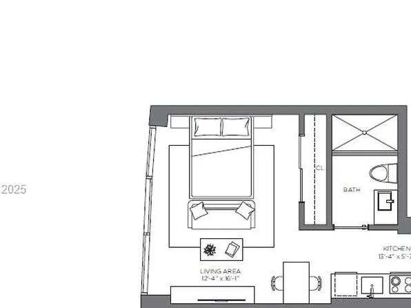 225 N Miami Ave #1708, Miami, FL 33128