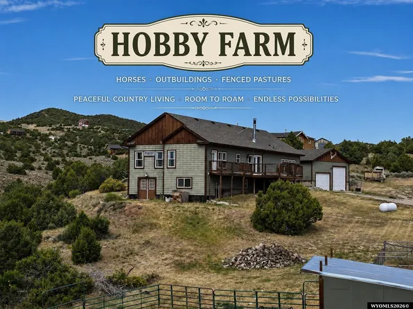 31 Deer Run Rd, Lander, WY 82520
