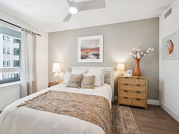 Stylish bedroom