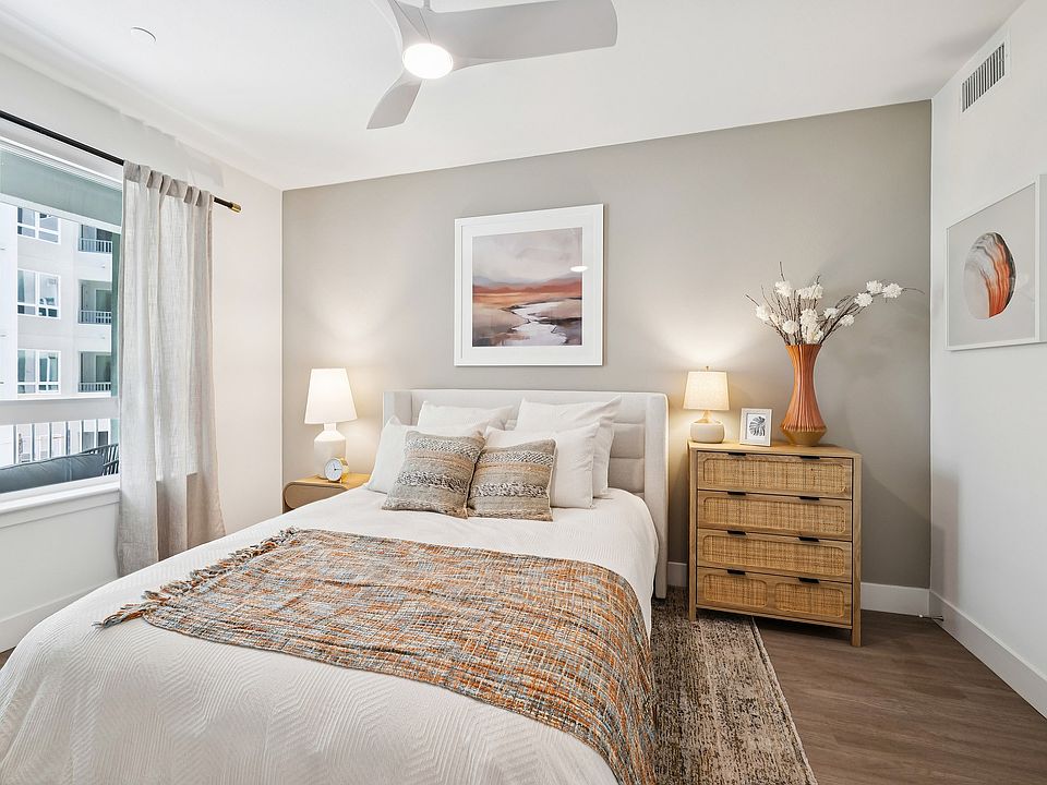 Stylish bedroom