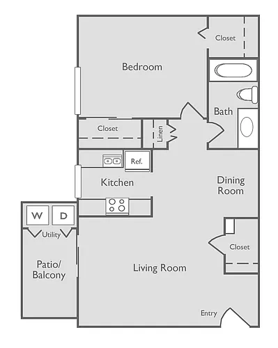 Floor plan Amelia