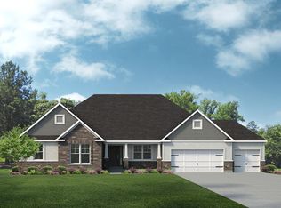 The Glacier - Slab Foundation Plan, The Gates, Columbia, MO 65203