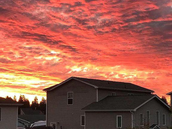 Sunset Rear Deck