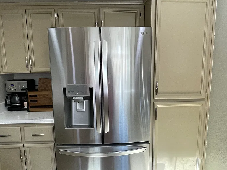 Frig and other appliances are included.