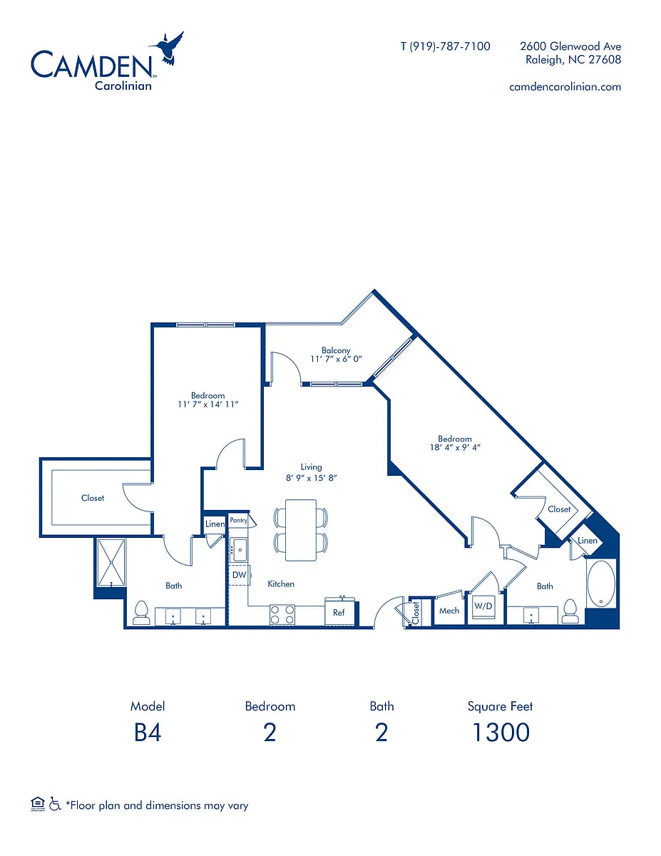 Floor plan B4