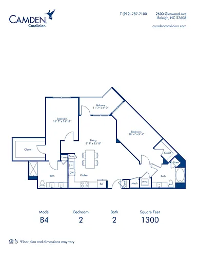 Floor plan B4