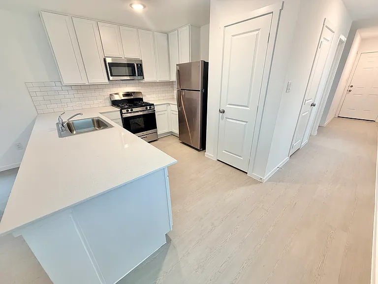 Fridge is included