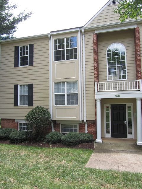 Front of the building