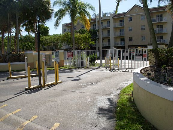 Gated entrance